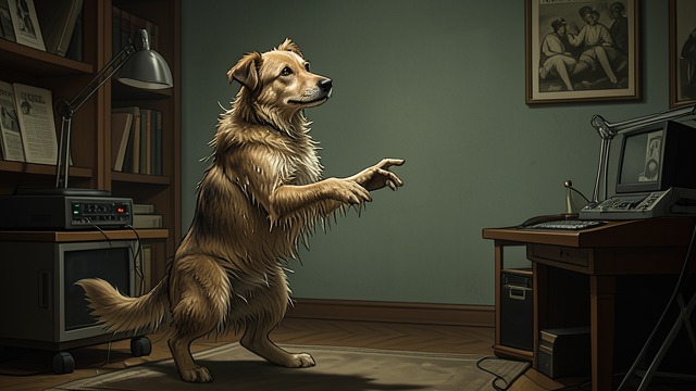 A Speaking Patient from "The Heart of a Dog". Biological Change Development Accelerates Sharik loses his fur, grows, and begins to stand.