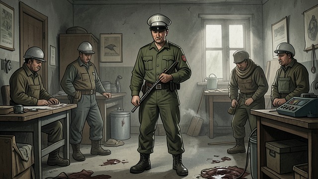 A Public Role from "The Heart of a Dog". Employment in the Cleansing Department Official Appointment Sharikov returns with a job eliminating stray animals.