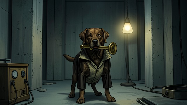 Political Language Enters from "The Heart of a Dog". New Lessons Documents and Slogans Sharikov acquires formal papers and political reading through the committee.