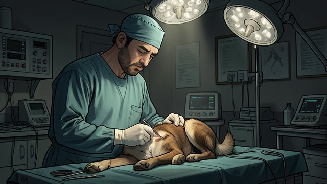 A Melody During Surgery from "The Heart of a Dog". Singing Through the Operation Repeated Music The professor continues humming a musical phrase as he performs an extreme operation on Sharik.
