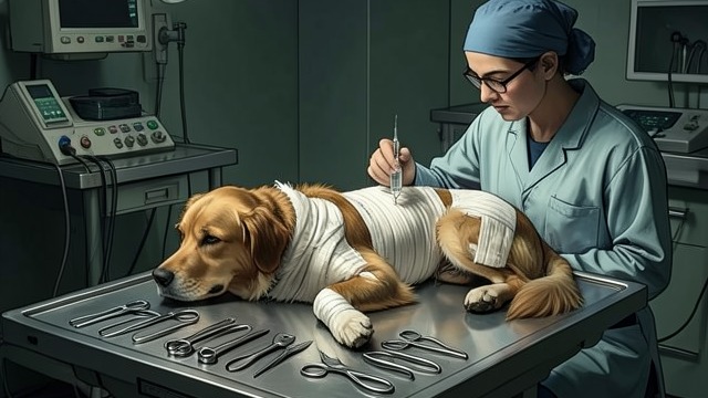 The Transplant from "The Heart of a Dog". The Surgical Transformation Organ Replacement The doctors replace Sharik's testes and pituitary with organs from the donor.