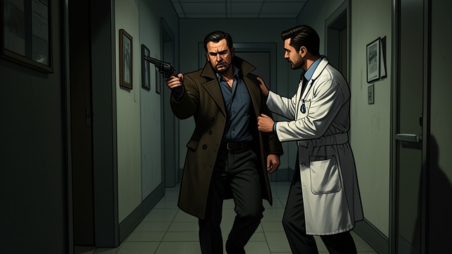 The Armed Breaking Point from "The Heart of a Dog". Human Agency at Its Worst A Revolver Drawn Sharikov raises a weapon when Professor Preobrazhensky orders him from the apartment.