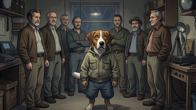 A Human Body Appears from "The Heart of a Dog". Form Without Maturity Speech and Recognition Sharik acquires human form and language, and institutions begin to recognize him as a person.
