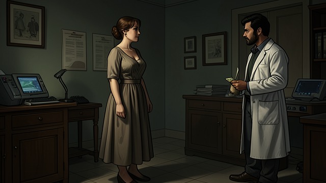Protecting the Typist from "The Heart of a Dog". A Vulnerable Worker Heard Her Account The typist explains that Sharikov misrepresented himself, threatened her, and took her ring.