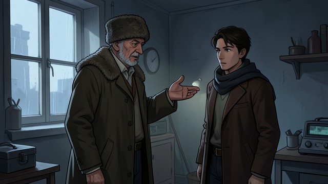 Disagreement Over Sharikov from "The Heart of a Dog". Loyalty and Moral Difference A Proposed Killing Doctor Bormenthal urges a lethal solution to the danger Sharikov presents.