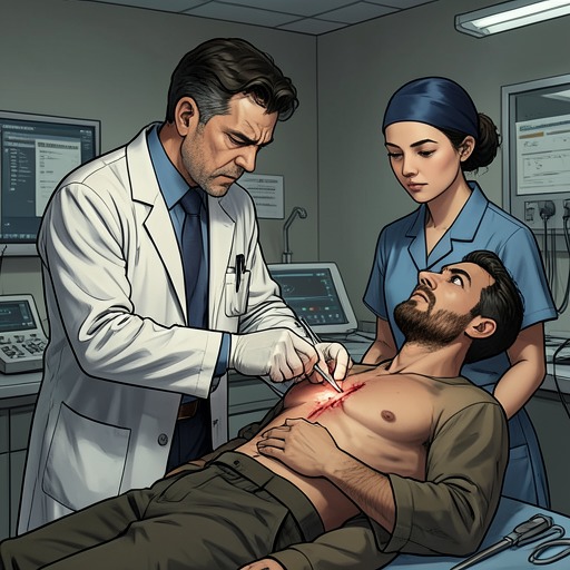 The Operation and Its Aftermath from "The Heart of a Dog". This thread follows the transplant as a medical procedure, a scientific discovery, and a source of consequences its practitioners cannot readily control.
