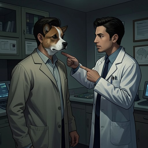Science Versus Political Control from "The Heart of a Dog". This conflict thread follows the competing claims of scientific expertise and committee authority, revealing how neither side fully controls the person created…