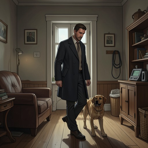 A Home Shared with a Dog from "The Heart of a Dog". This emotional thread follows the household's changing feelings toward Sharik, from cautious acceptance to fatigue and finally an uneasy return to…