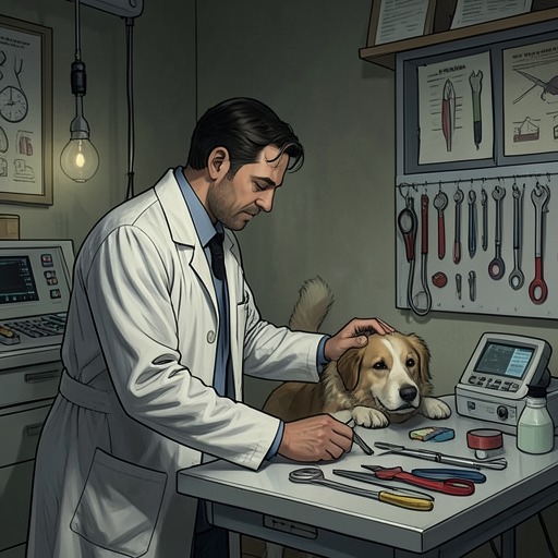 Doctor Bormenthal's Loyalty from "The Heart of a Dog". This character-destiny thread traces Doctor Bormenthal's movement from scientific assistant to protector, advocate, and participant in a concealed reversal.