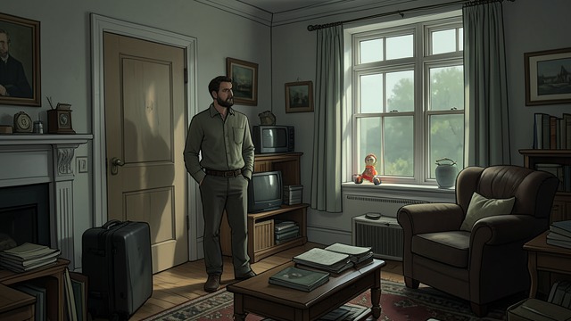 A Shared Household from "Judas". An Unusual Domestic Arrangement Invitation Shaltiel Abravanel invites Wald to live in his house after the young couple marries.
