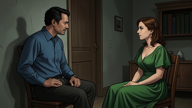 A Restless Couple from "Judas". Attraction and Friction Shmuel’s Habits Shmuel talks at length, moves restlessly, and often fails to listen when Yardena speaks.