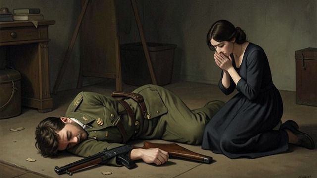 War Makes the Choice from "Judas". Prediction Becomes Tragedy Armed Conflict The political dispute is overtaken by war and the struggle to secure the new state.