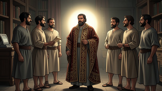 The Orchestrated Arrest from "Judas". Love Becomes Agency Arrangements In Shmuel’s account, Judas uses influence to persuade religious and Roman authorities to crucify Jesus.