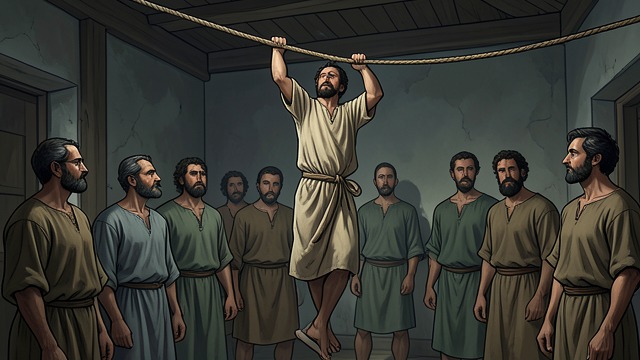 The Faith That Dies from "Judas". A Broken Devotion Jesus Dies Judas waits for the miracle that never comes and realizes that he helped cause Jesus’s death.