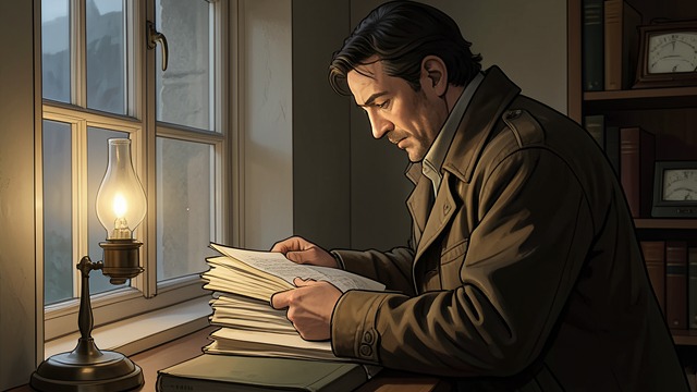 Shmuel Becomes an Investigator from "Judas". A Historical Inquiry Motive Shmuel decides to learn why Shaltiel Abravanel was expelled from leadership.