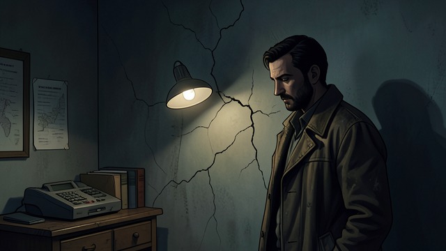 Shmuel Notices the Cracks from "Judas". Certainty Becomes Porous Political Doubt Shmuel says his conversations with Wald taught him to see cracks in inherited convictions.