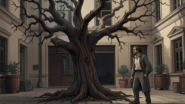 Judas Sees the Warning from "Judas". A Missed Sign The Tree Withers In Shmuel’s reconstruction, Judas sees Jesus curse the fig tree despite its having done nothing wrong.
