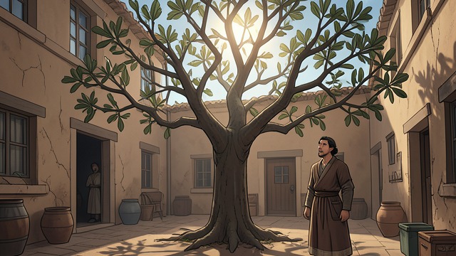A Miracle Refused from "Judas". Need and Cruelty The Episode Jesus seeks food from a fig tree that cannot fruit before Passover.