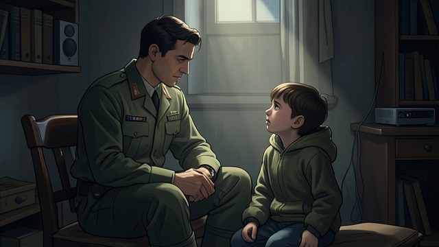Wald’s Inherited Guilt from "Judas". A Father’s Responsibility Raising a Soldier Wald recalls teaching Mija to admire earlier fighters and to answer the call to defend the community.
