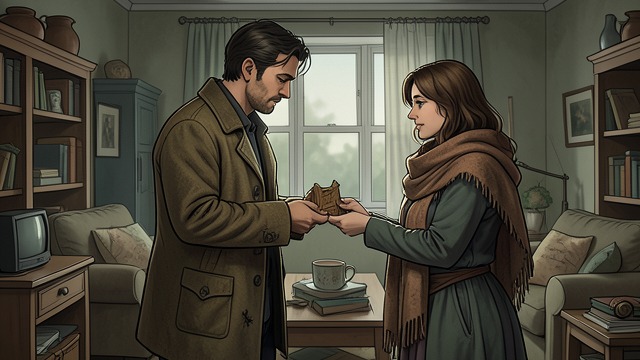 No Simple Adoption from "Judas". Affection With Limits A Farewell Gesture Wald kisses Shmuel’s forehead, and Atalia gives him a small keepsake.