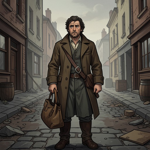 Shmuel’s Winter Retreat from "Judas". This thread follows Shmuel Ash from personal and academic collapse into a secluded household, then toward an uncertain new beginning.
