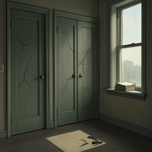 The Locked Rooms and the Unsent Papers from "Judas". This thread follows the novel’s recurring images of writing, secrecy, and documents that disappear before they can settle the truth.