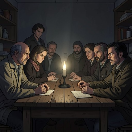The Unfinished Revolutionary from "Judas". This thread traces Shmuel’s socialist idealism as Stalin’s crimes, group schism, and Wald’s skepticism undermine its certainty.