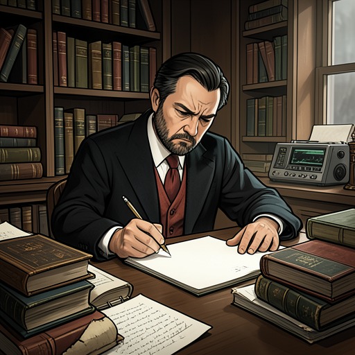 The Judas Manuscript from "Judas". This thread follows Shmuel’s research from abandoned academic project to a radical reinterpretation of Judas as a believing disciple.