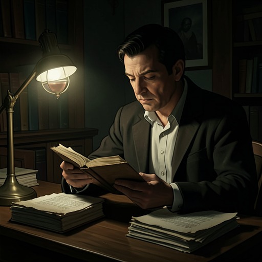 Books, Listening, and the Failure of Certainty from "Judas". This thread follows the novel’s arguments about reading, historical evidence, and the limits of claiming to know other people.
