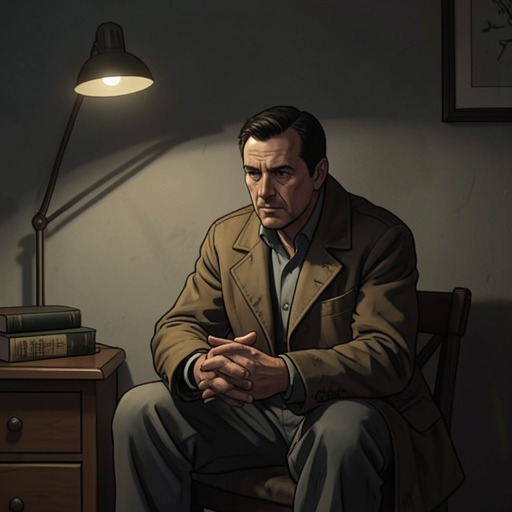 Wald’s Life After Mija from "Judas". This thread follows Wald from a grief concealed by talk into a more vulnerable bond with Shmuel.
