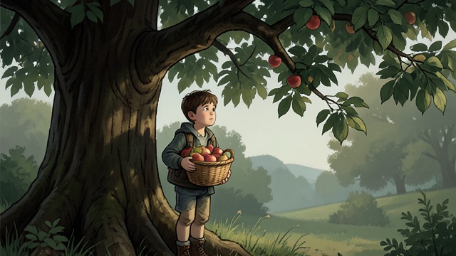 Desire for Money from "The Giving Tree". Desire for Money Now too big to climb and play, The Boy asks The Tree for money so he can buy things and have fun.