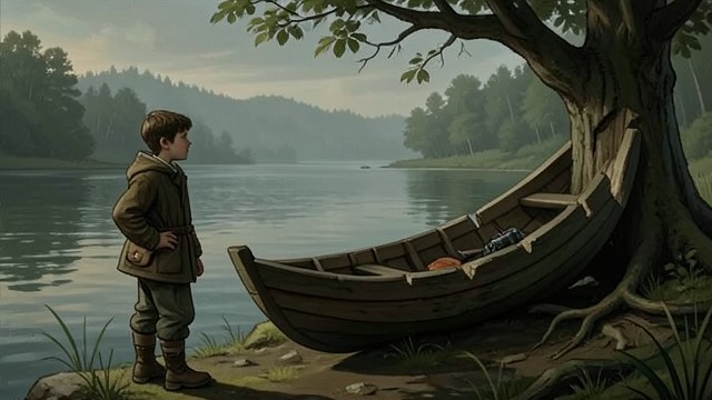 Wish to Sail Away from "The Giving Tree". Wish to Sail Away The Boy comes back wanting a boat that will take him far away. The Tree offers her trunk.