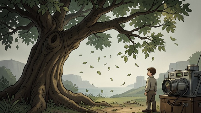 Invitation After Absence from "The Giving Tree". Invitation After Absence After The Boy has been away, The Tree shakes with joy and invites him to climb, swing, and be happy.