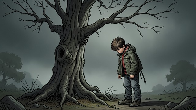 Too Old to Swing from "The Giving Tree". Too Old to Swing The Boy says he is too old to swing and too tired to climb when The Tree names what is gone.