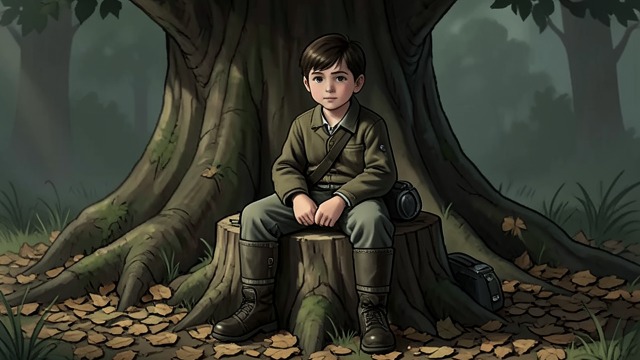 Request and Rest from "The Giving Tree". Request and Rest The Boy asks for somewhere to sit, and The Tree offers the stump.