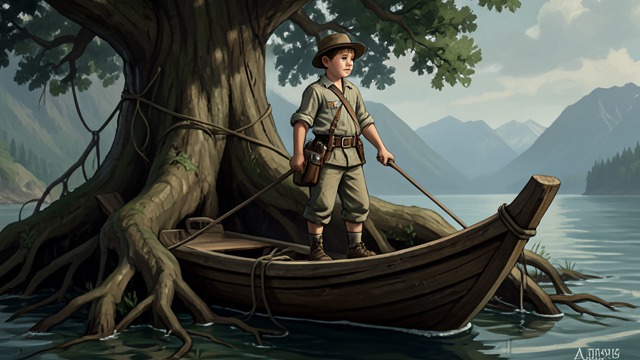 Request and Trunk from "The Giving Tree". Request and Trunk The Boy asks for a boat, The Tree offers her trunk, and he sails away.