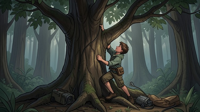 Play and Return from "The Giving Tree". Play and Return The Boy visits The Tree each day, and they play, eat, and rest together.