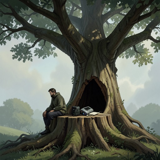 The Tree’s Giving Arc from "The Giving Tree". This thread traces how The Tree’s offerings progress from shared playthings to the remaining stump, and how each gift changes what the tree can offer next.