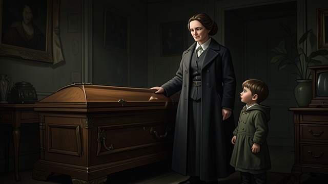A Lost Love Reappears from "The Interpretation of Dreams". A Lost Love Reappears A coffin as a setting A young woman dreams of a child lying dead in a coffin, recalling an earlier nephew's funeral.