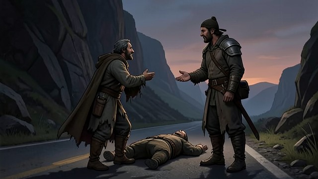 The Roadside Killing from "The Interpretation of Dreams". The Roadside Killing Flight from the prediction Believing he must flee his supposed home, Oedipus travels away from the court where he was raised.