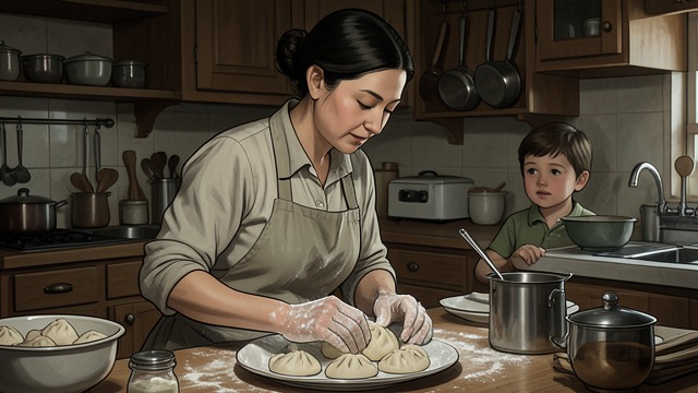 The Mother as Nourisher from "The Interpretation of Dreams". The Mother as Nourisher Food and early care The woman preparing dumplings reminds Freud of his mother and childhood meals.