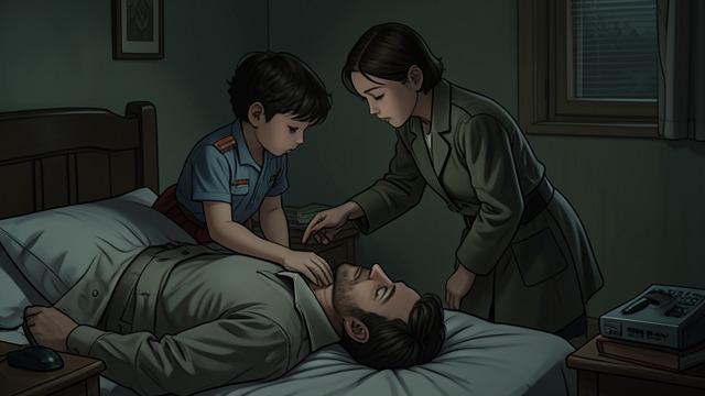 The Child Returns from "The Interpretation of Dreams". The Child Returns A whispered reproach The child stands by the father's bed, touches his arm, and asks why he cannot see that the child is burning.