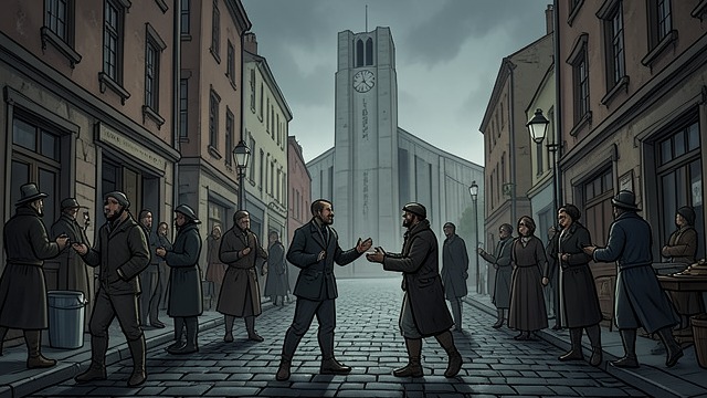 The Dream’s Political Stage from "The Interpretation of Dreams". The Dream’s Political Stage A disorderly assembly The dream moves through a crowded political setting where German identity and authority become objects of…
