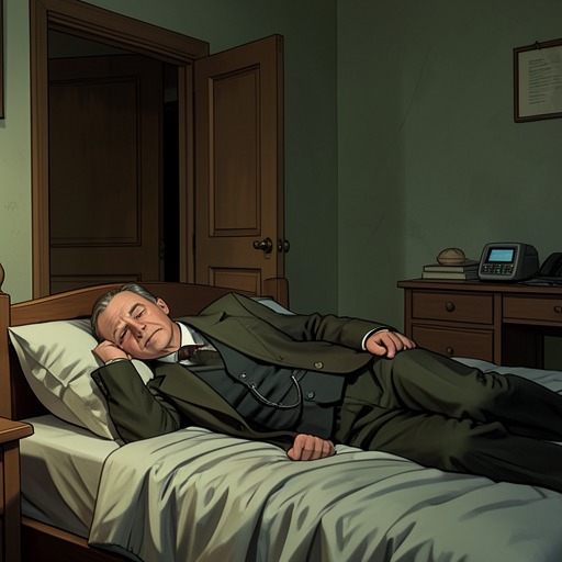 The Sleeping Father and the Burning Child from "The Interpretation of Dreams". This thread examines the brief dream that makes an impossible visit from a dead child into a moment of sleep and wish fulfilment.