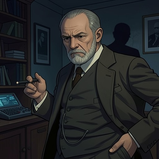 The Contest Between Wish and Censorship from "The Interpretation of Dreams". This thread traces the struggle by which an unacceptable wish is distorted before it can enter the dream.