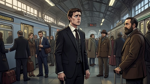 An Isolated Suspect from "Foucault's Pendulum". No One Will Hear Him A public description News reports describe the passenger whose clothing and occupation match Belbo.