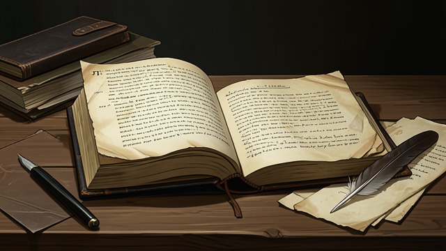 Ardenti's Manuscript from "Foucault's Pendulum". A Claimed Discovery A mysterious document Colonel Ardenti presents Belbo and Casaubon with a text he says derives from a Templar treasure in Provins.