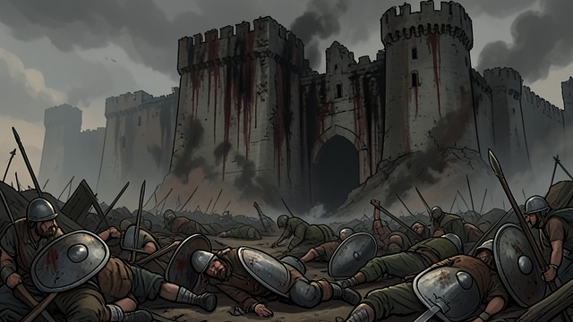 Power and Defeat from "Foucault's Pendulum". An Order Without Its Original Mission Military reversals The Templars fight in campaigns including Ascalon and the Seventh Crusade.