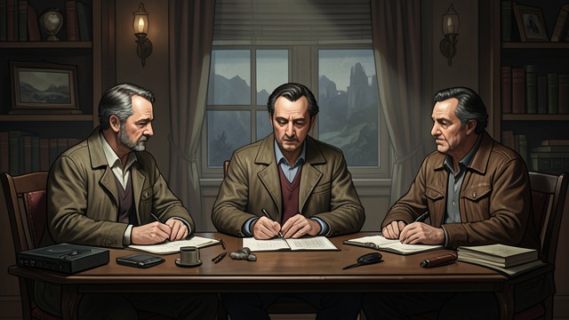 Unequal Involvement from "Foucault's Pendulum". Diverging Attachments Casaubon's confidence Casaubon believes he can remain an ironic observer, particularly because Lia offers a life outside the game.