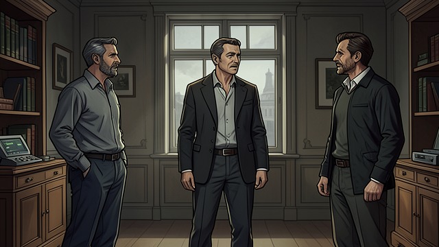 The Last Counsel from "Foucault's Pendulum". A Shared Guilt Diotallevi's warning Diotallevi tells Belbo that their manipulation of texts may have crossed a line.